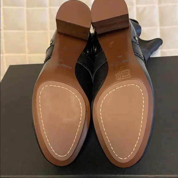 SEE by CHLOÉ  Black Boots Size 38 NWOT