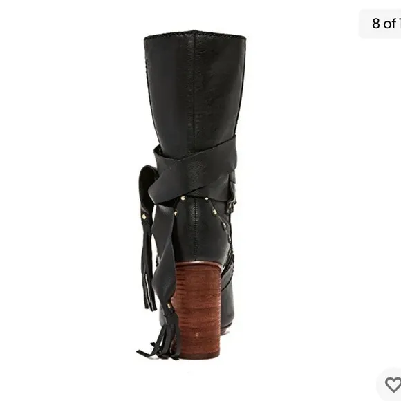 SEE by CHLOÉ  Black Boots Size 38 NWOT