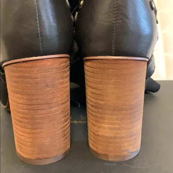 SEE by CHLOÉ  Black Boots Size 38 NWOT