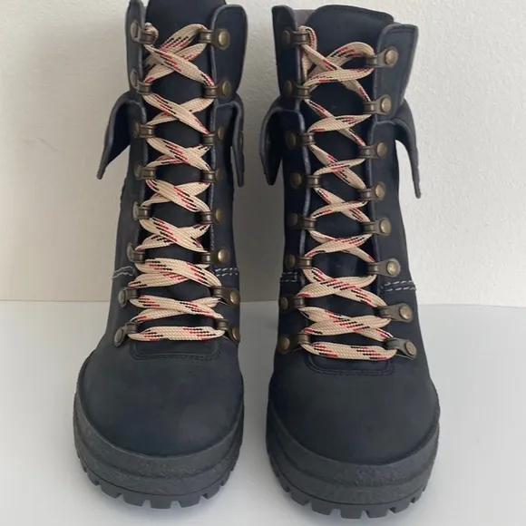 See by Chloe Eileen Heel Boots Sz 5 US/35 EU