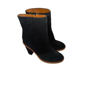 See by Chloe size US 10 (40) black block heel boots - EUC