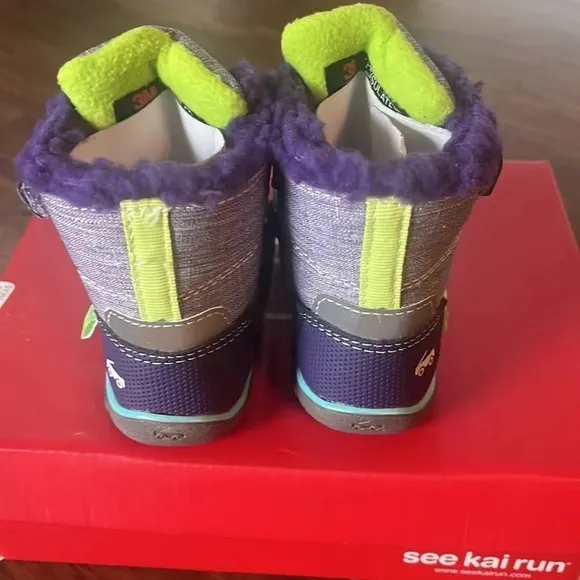 See Kai Run boots-Snow/Winter