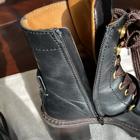 SeeByChloe Leather Booties