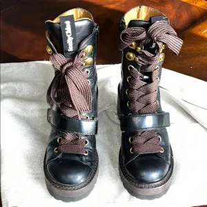 SeeByChloe Leather Booties