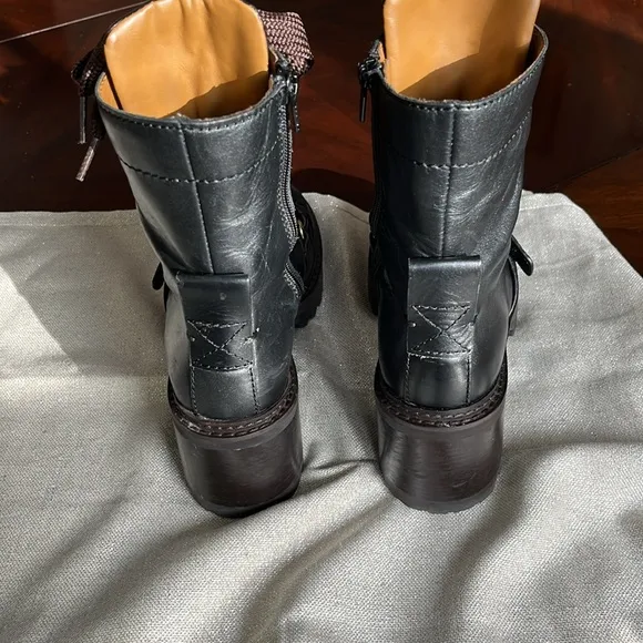 SeeByChloe Leather Booties