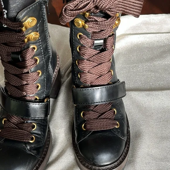 SeeByChloe Leather Booties