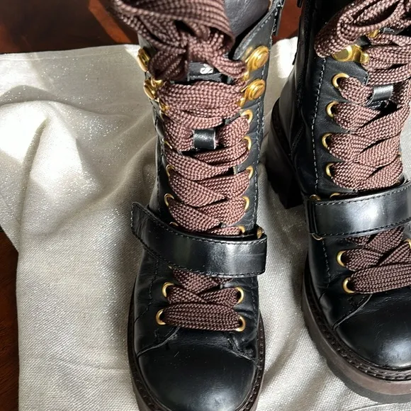 SeeByChloe Leather Booties