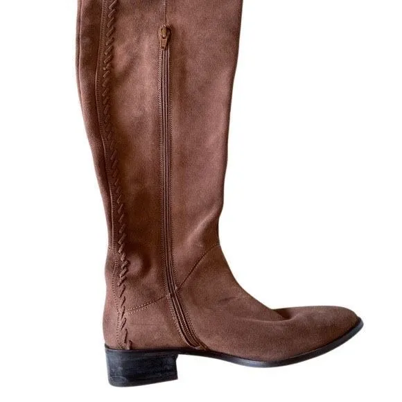 Seychelles footwear suede knee high boots- size 9
