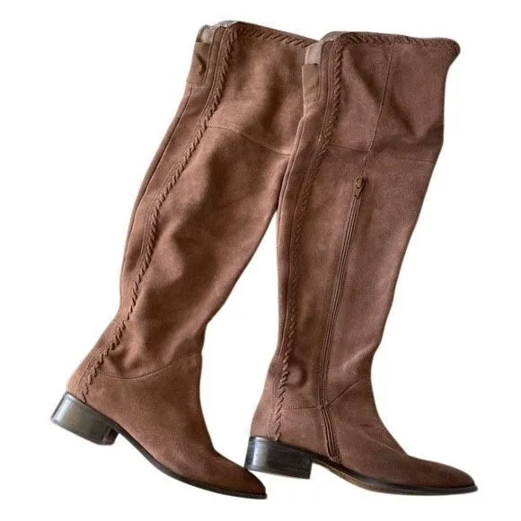 Seychelles footwear suede knee high boots- size 9