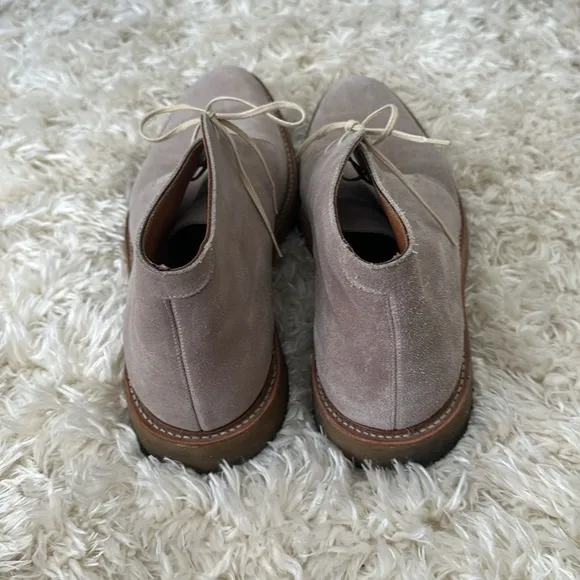 Sid Mashburn Suede Chukka