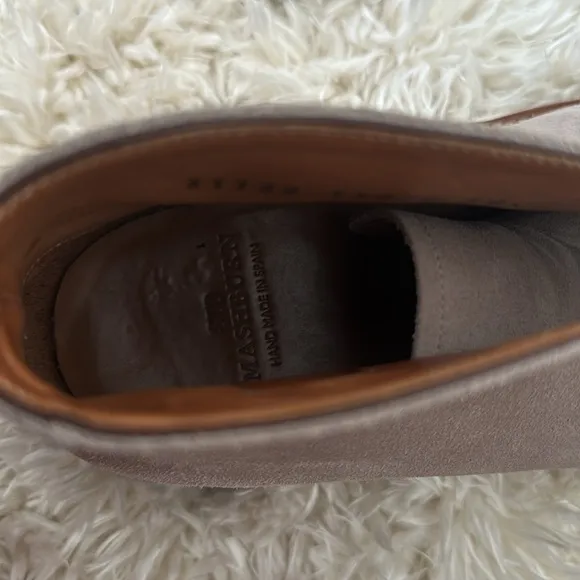 Sid Mashburn Suede Chukka