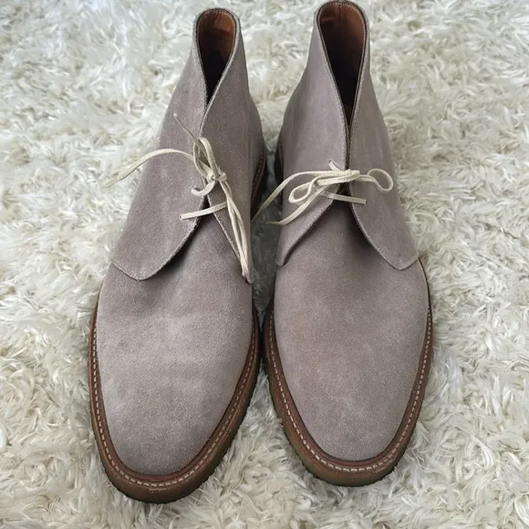 Sid Mashburn Suede Chukka