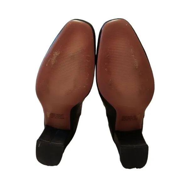 Silent D Anthropologie Chain Leather Boots