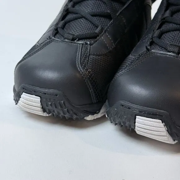 SIMS Snowboard Boots MENS Size 8 - EXCELLENT Black White Barely Used