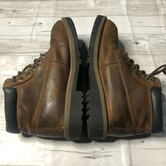 Skechers Boots Verdict Mens Size 9.5 Waterproof Boot 4442 Brown