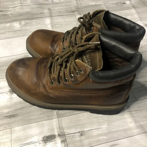 Skechers Boots Verdict Mens Size 9.5 Waterproof Boot 4442 Brown
