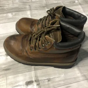 Skechers Boots Verdict Mens Size 9.5 Waterproof Boot 4442 Brown
