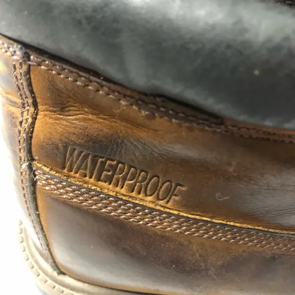 Skechers Boots Verdict Mens Size 9.5 Waterproof Boot 4442 Brown