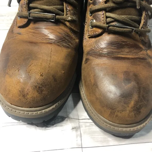 Skechers Boots Verdict Mens Size 9.5 Waterproof Boot 4442 Brown