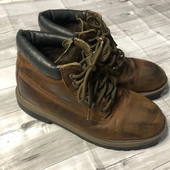 Skechers Boots Verdict Mens Size 9.5 Waterproof Boot 4442 Brown