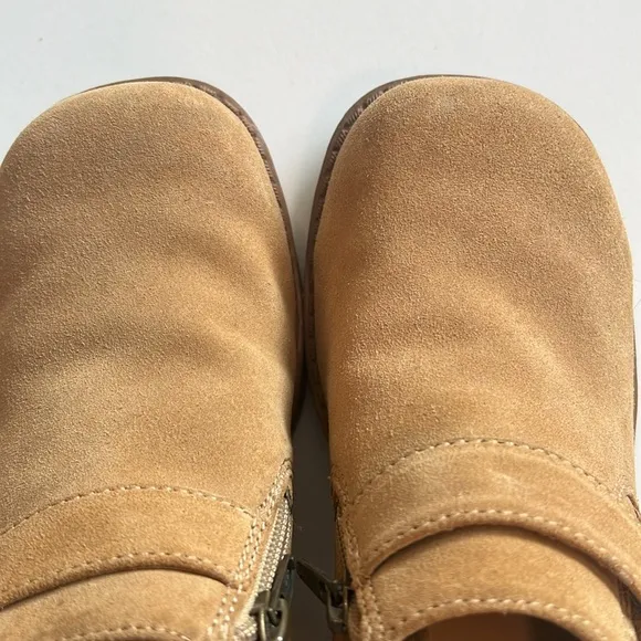 Sketchers - 9.5, “somethin’ else” block heel chunky boots
