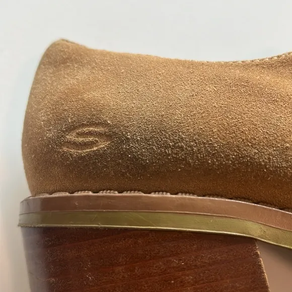 Sketchers - 9.5, “somethin’ else” block heel chunky boots