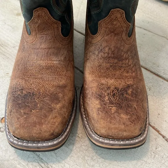 Smoky Mountain Western BootsKids 3.5