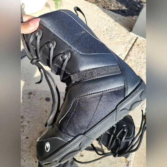 Snow Jam Women’s snowboard boots size 7 BLACK GUC