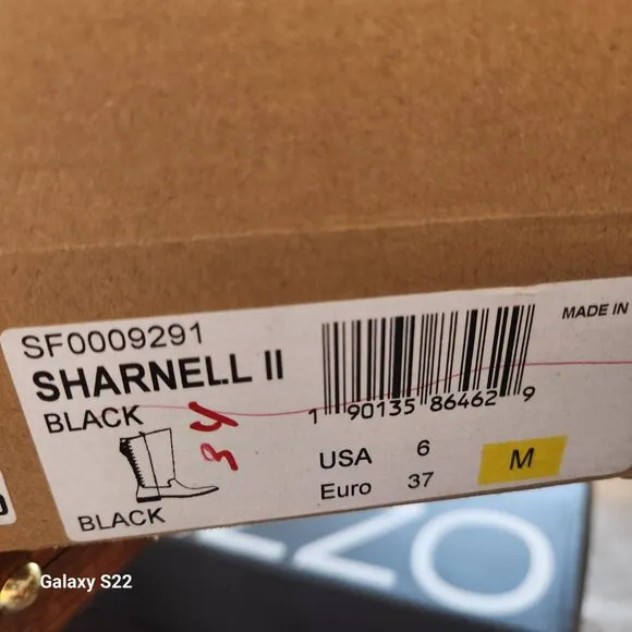 Sofft &quot;Sharnell II&quot; Black Leather boots. NIB. Size 6