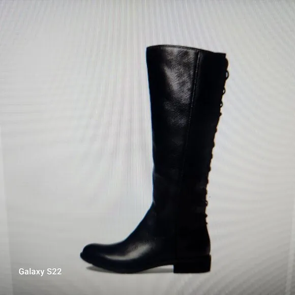 Sofft &quot;Sharnell II&quot; Black Leather boots. NIB. Size 6