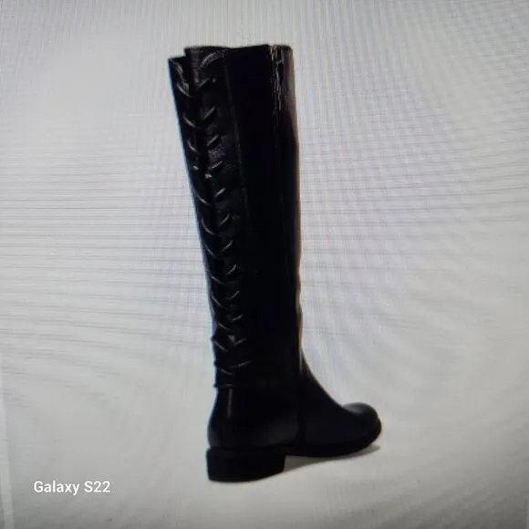 Sofft &quot;Sharnell II&quot; Black Leather boots. NIB. Size 6