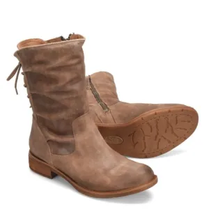 Sofft Sharnell Low Leather Lace-Up Boots