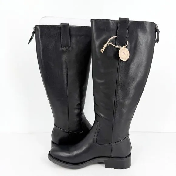Sofft Womens Samantha II Tall Boots Size 9M Black Leather Water Resistant NIB