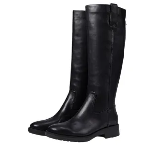 Sofft Womens Samantha II Tall Boots Size 9M Black Leather Water Resistant NIB