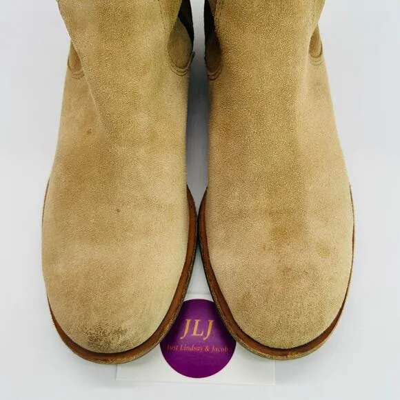 Sofft Women's Sharnell Low Brown Waterproof Suede Boots SF0034192 Size 10