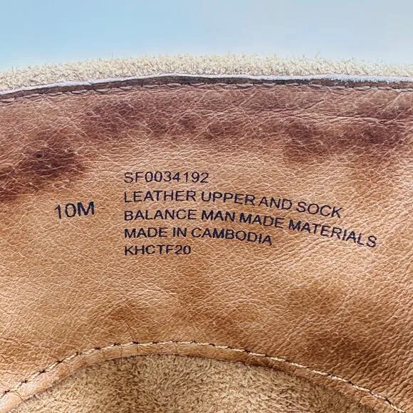Sofft Women's Sharnell Low Brown Waterproof Suede Boots SF0034192 Size 10