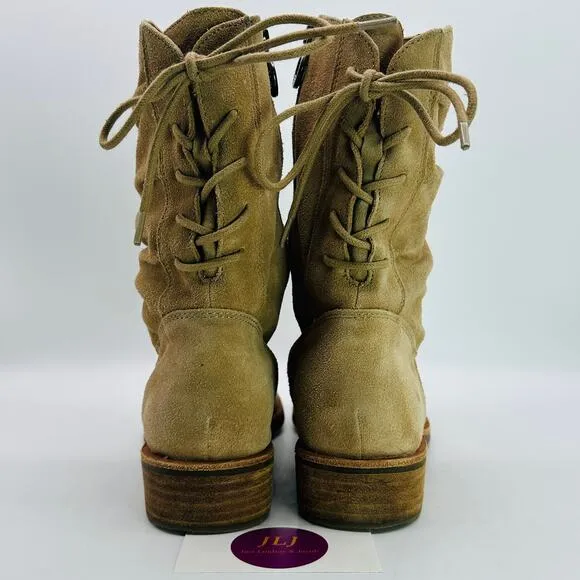 Sofft Women's Sharnell Low Brown Waterproof Suede Boots SF0034192 Size 10