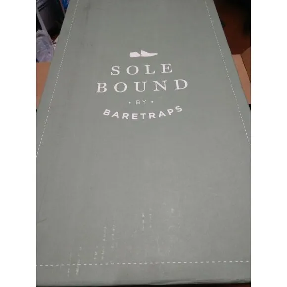 Sole Bound By Baretraps Dreia Womens Brush Brown Leather Knee-High Boots Size 9M