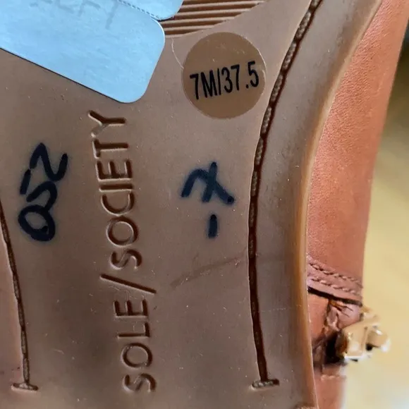 Sole Society Bramie Boots.