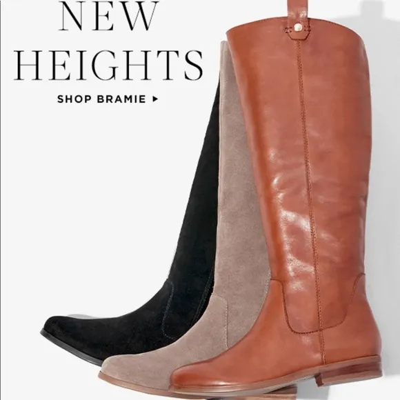 Sole Society Bramie Boots.