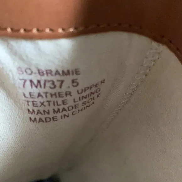 Sole Society Bramie Boots.