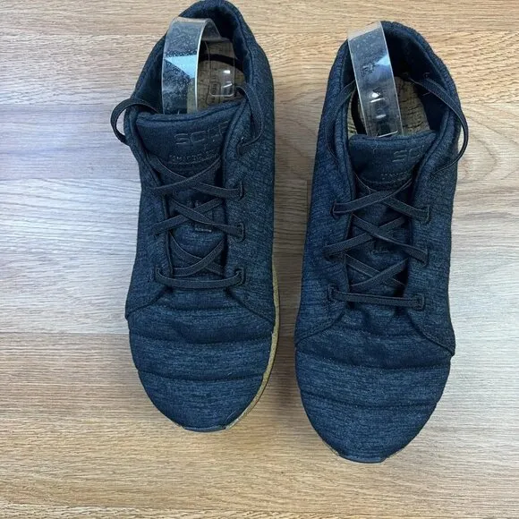 SOLE x United By Blue Jasper Chukka Boots Wool, Bison, Cork Men's Size 11 Black