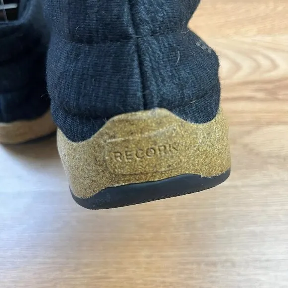 SOLE x United By Blue Jasper Chukka Boots Wool, Bison, Cork Men's Size 11 Black