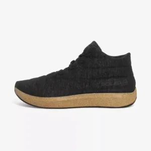 SOLE x United By Blue Jasper Chukka Boots Wool, Bison, Cork Men's Size 11 Black