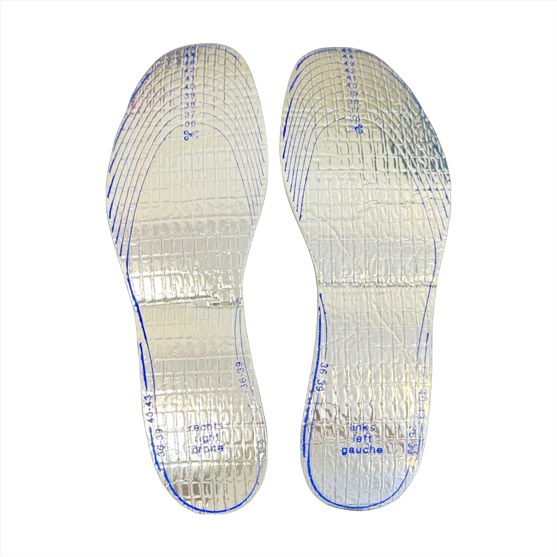 Solos Warm Thermo Insoles 36-46EU White