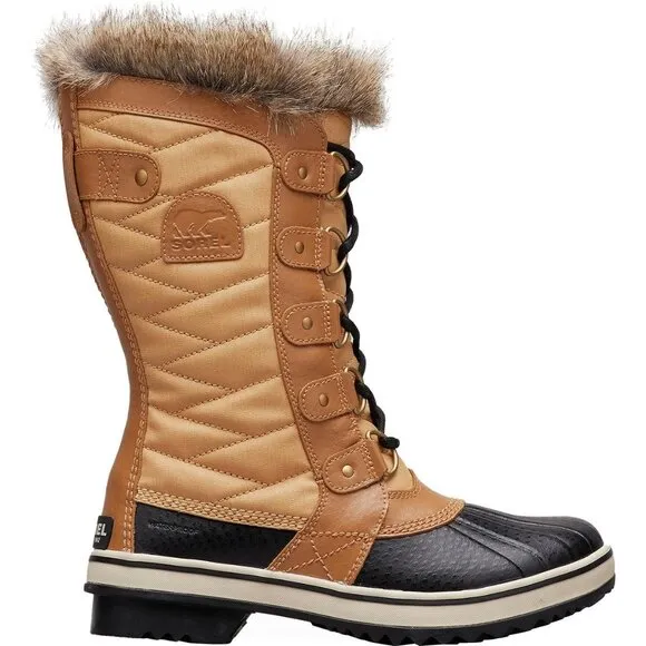 Sorel $190 Waterproof Tofino II Women's Boots Curry/Fawn Sz 6 NIB!