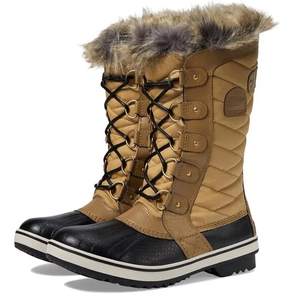 Sorel $190 Waterproof Tofino II Women's Boots Curry/Fawn Sz 6 NIB!