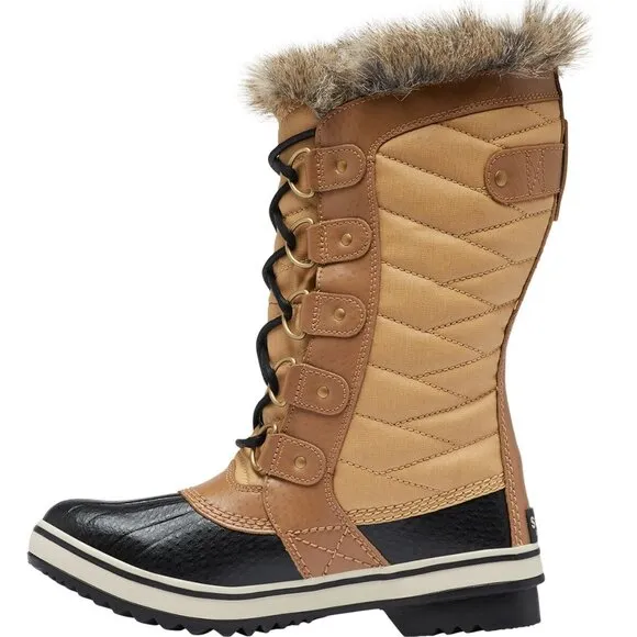 Sorel $190 Waterproof Tofino II Women's Boots Curry/Fawn Sz 6 NIB!
