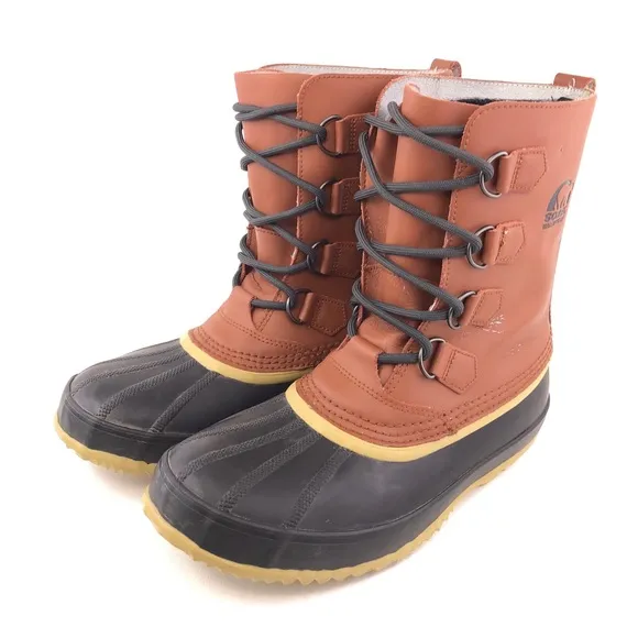 Sorel 1964 Pac Waterproof Snow Winter Boots 9