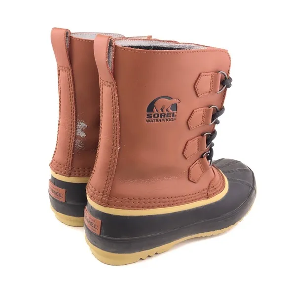Sorel 1964 Pac Waterproof Snow Winter Boots 9